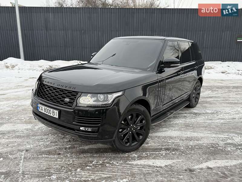 Land Rover Range Rover 2016