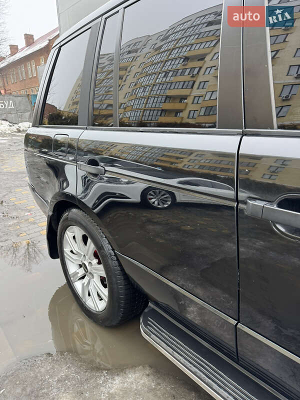 Внедорожник / Кроссовер Land Rover Range Rover 2002 в Львове