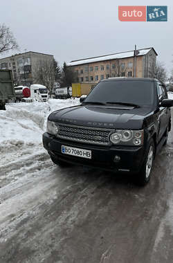 Внедорожник / Кроссовер Land Rover Range Rover 2006 в Тернополе