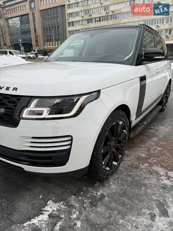 Внедорожник / Кроссовер Land Rover Range Rover 2021 в Киеве