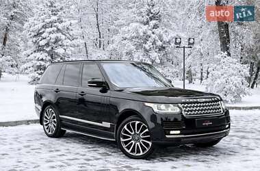 Внедорожник / Кроссовер Land Rover Range Rover 2016 в Киеве