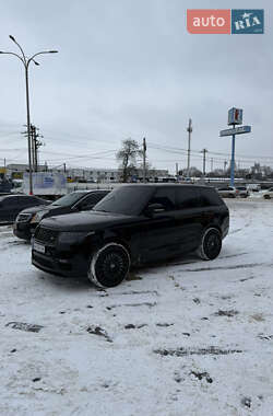 Позашляховик / Кросовер Land Rover Range Rover 2013 в Одесі