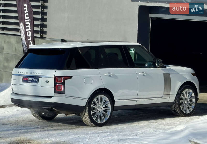 Внедорожник / Кроссовер Land Rover Range Rover 2019 в Харькове