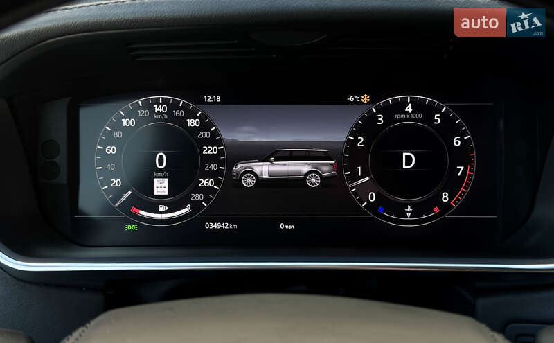 Внедорожник / Кроссовер Land Rover Range Rover 2019 в Харькове