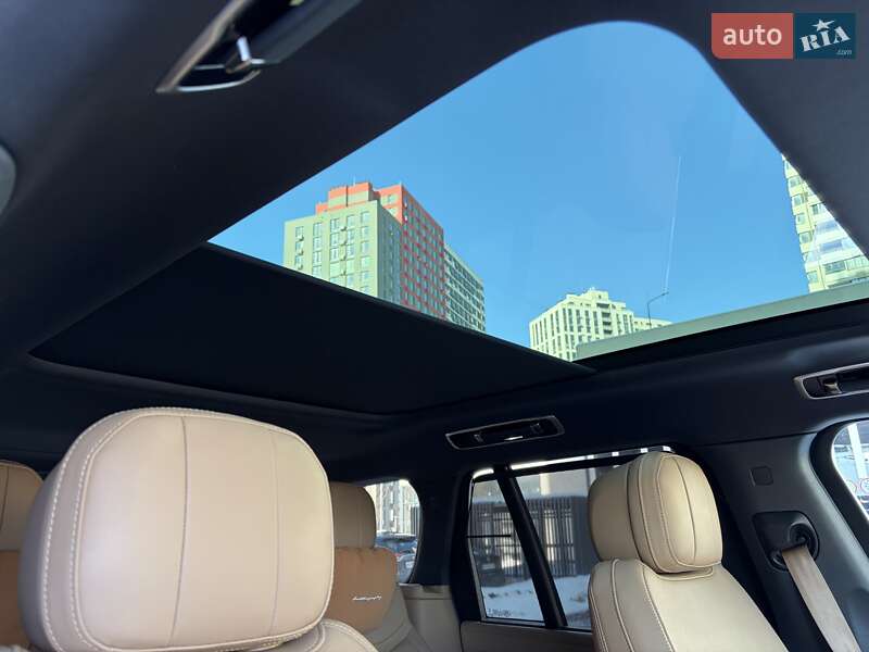 Внедорожник / Кроссовер Land Rover Range Rover 2023 в Киеве
