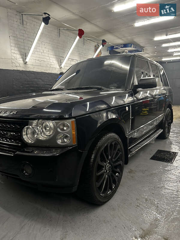 Внедорожник / Кроссовер Land Rover Range Rover 2007 в Днепре