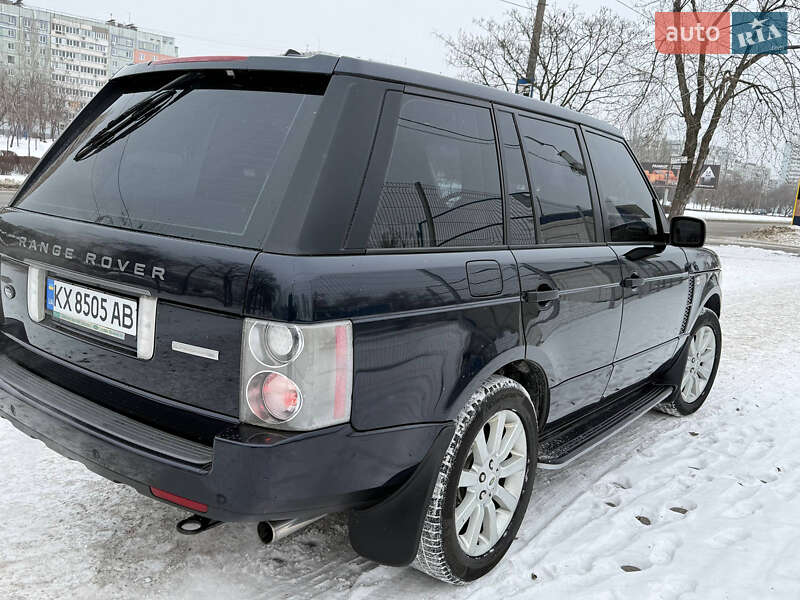 Внедорожник / Кроссовер Land Rover Range Rover 2008 в Запорожье фото 2 Внедорожник / Кроссовер Land Rover Range Rover 2008 в Запорожье