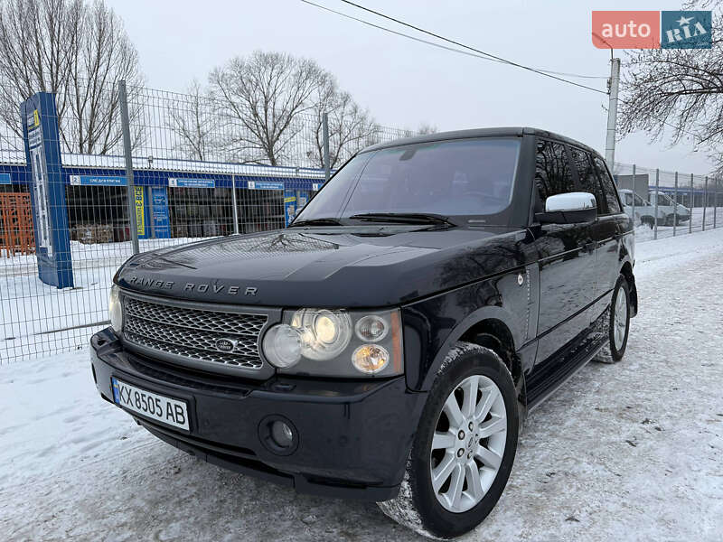 Внедорожник / Кроссовер Land Rover Range Rover 2008 в Запорожье фото 8 Внедорожник / Кроссовер Land Rover Range Rover 2008 в Запорожье