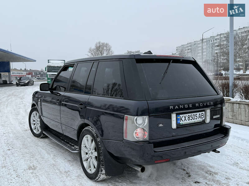 Внедорожник / Кроссовер Land Rover Range Rover 2008 в Запорожье фото 13 Внедорожник / Кроссовер Land Rover Range Rover 2008 в Запорожье