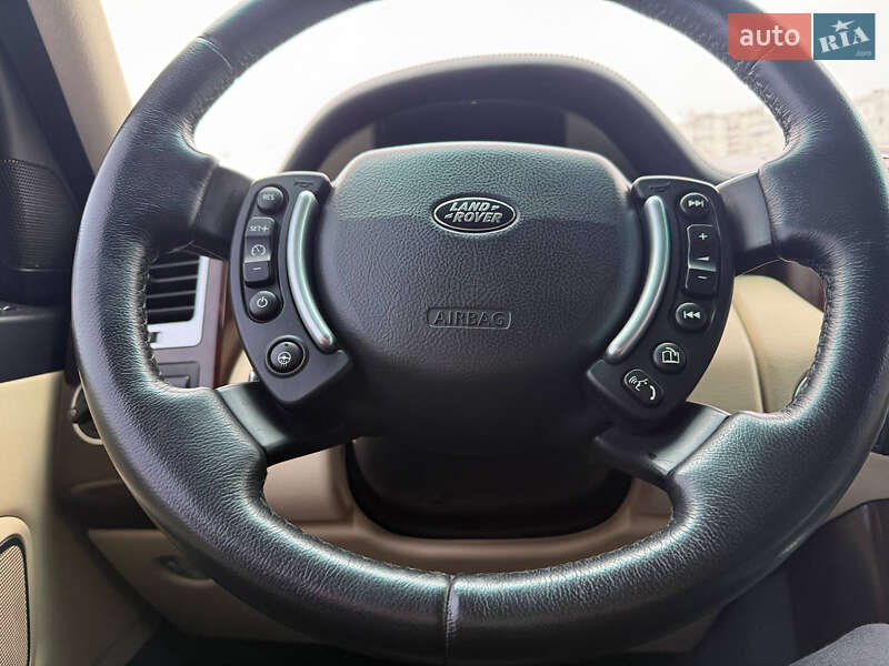 Внедорожник / Кроссовер Land Rover Range Rover 2008 в Запорожье фото 9 Внедорожник / Кроссовер Land Rover Range Rover 2008 в Запорожье