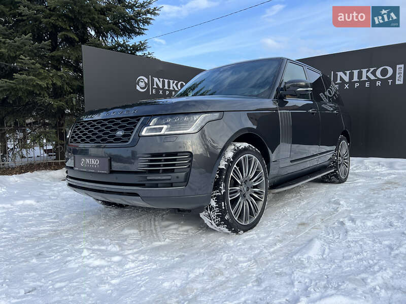 Внедорожник / Кроссовер Land Rover Range Rover 2020 в Львове
