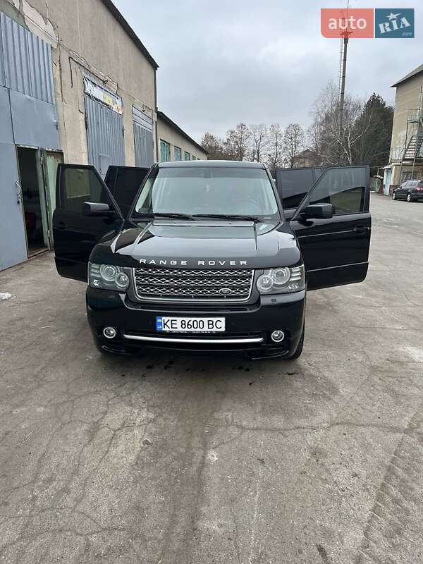 Внедорожник / Кроссовер Land Rover Range Rover 2007 в Днепре фото Внедорожник / Кроссовер Land Rover Range Rover 2007 в Днепре