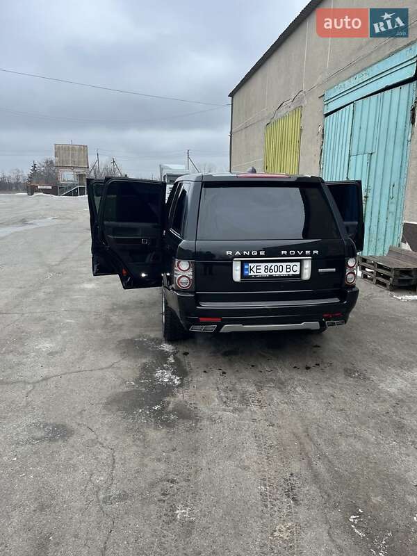 Внедорожник / Кроссовер Land Rover Range Rover 2007 в Днепре фото 4 Внедорожник / Кроссовер Land Rover Range Rover 2007 в Днепре