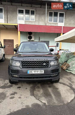 Позашляховик / Кросовер Land Rover Range Rover 2014 в Миколаєві