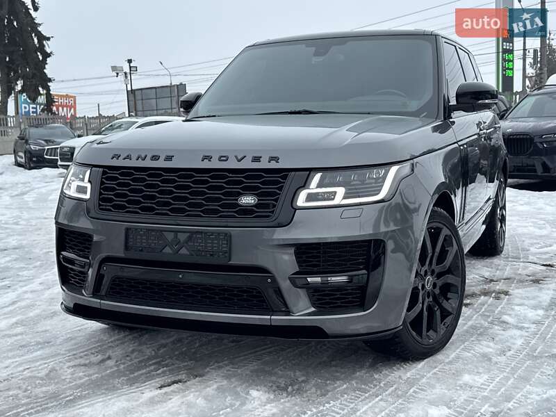 Land Rover Range Rover 2015 Land Rover Range Rover 2015