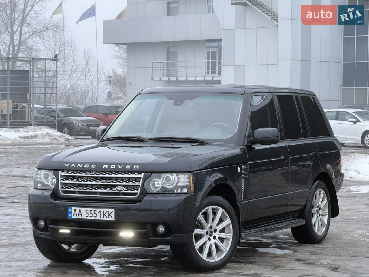 2011 Land Rover Range Rover - мініатюра 44