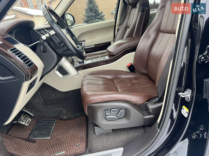 Внедорожник / Кроссовер Land Rover Range Rover 2013 в Днепре фото 13 Внедорожник / Кроссовер Land Rover Range Rover 2013 в Днепре