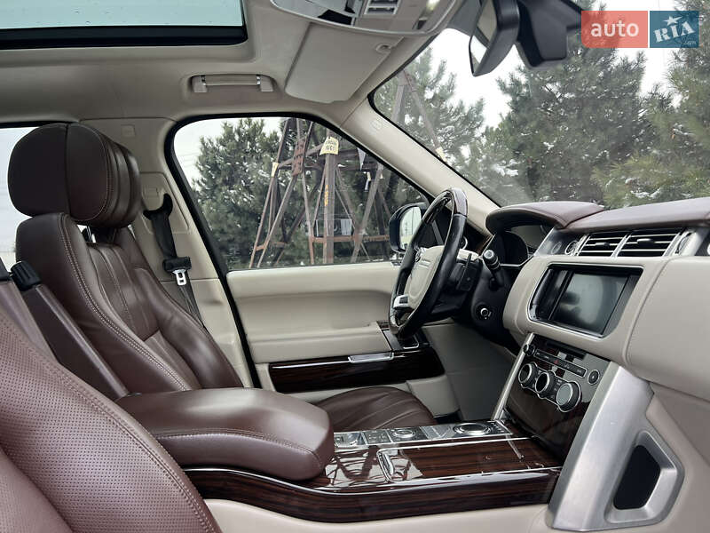 Внедорожник / Кроссовер Land Rover Range Rover 2013 в Днепре фото 17 Внедорожник / Кроссовер Land Rover Range Rover 2013 в Днепре