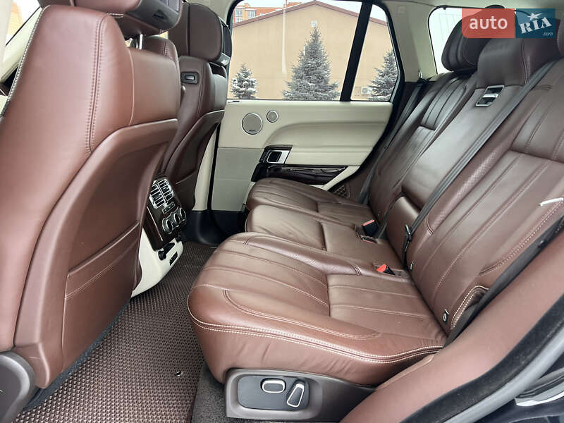 Внедорожник / Кроссовер Land Rover Range Rover 2013 в Днепре фото 24 Внедорожник / Кроссовер Land Rover Range Rover 2013 в Днепре