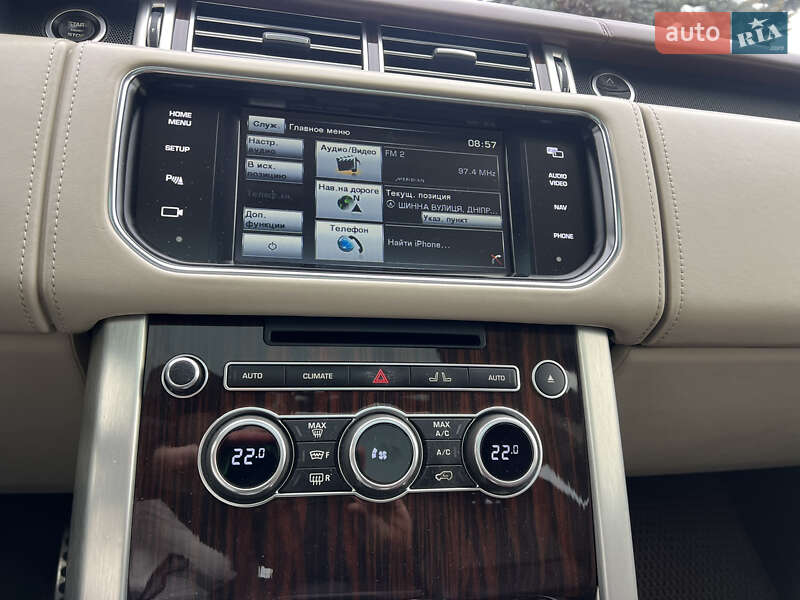 Внедорожник / Кроссовер Land Rover Range Rover 2013 в Днепре фото 28 Внедорожник / Кроссовер Land Rover Range Rover 2013 в Днепре