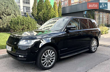 Внедорожник / Кроссовер Land Rover Range Rover 2013 в Днепре