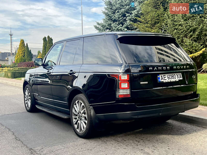 Внедорожник / Кроссовер Land Rover Range Rover 2013 в Днепре фото 7 Внедорожник / Кроссовер Land Rover Range Rover 2013 в Днепре