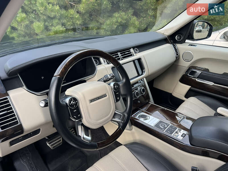 Внедорожник / Кроссовер Land Rover Range Rover 2013 в Днепре фото 9 Внедорожник / Кроссовер Land Rover Range Rover 2013 в Днепре