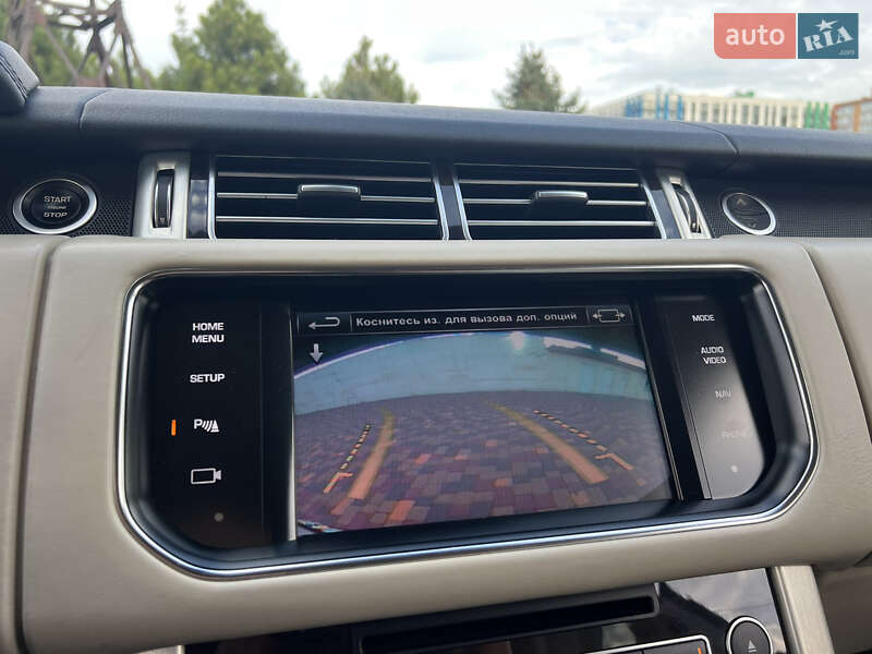 Внедорожник / Кроссовер Land Rover Range Rover 2013 в Днепре фото 28 Внедорожник / Кроссовер Land Rover Range Rover 2013 в Днепре