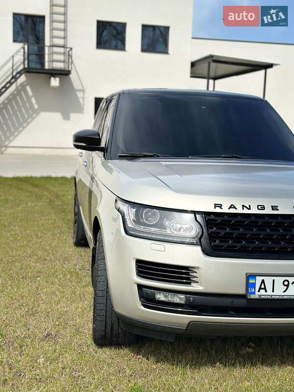 Внедорожник / Кроссовер Land Rover Range Rover 2013 в Киеве