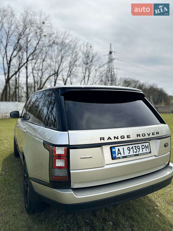 Внедорожник / Кроссовер Land Rover Range Rover 2013 в Киеве