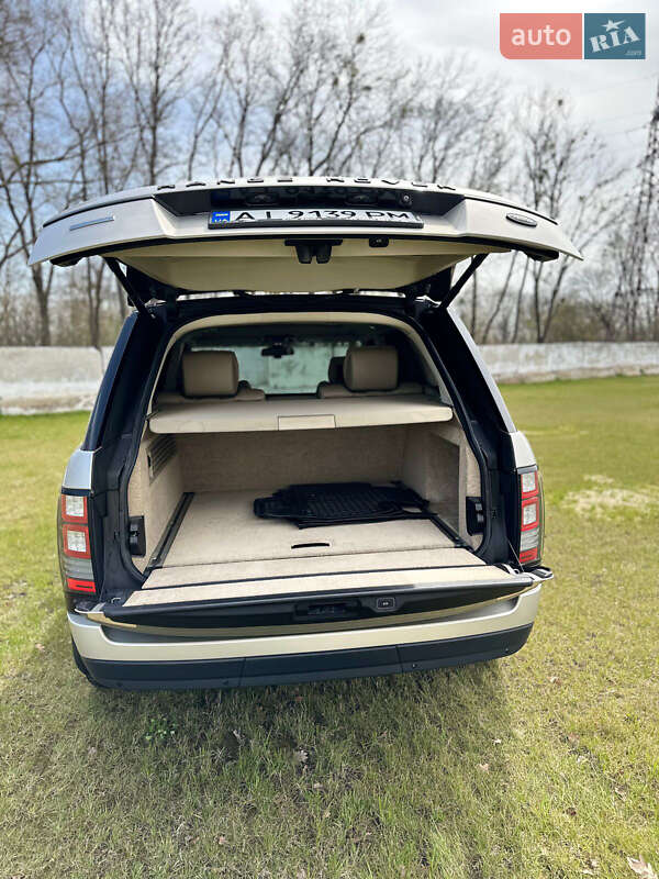 Внедорожник / Кроссовер Land Rover Range Rover 2013 в Киеве