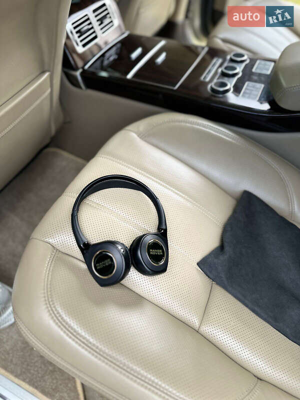 Внедорожник / Кроссовер Land Rover Range Rover 2013 в Киеве