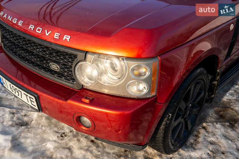 Внедорожник / Кроссовер Land Rover Range Rover 2009 в Киеве фото 10 Внедорожник / Кроссовер Land Rover Range Rover 2009 в Киеве