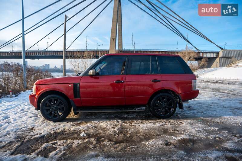 Внедорожник / Кроссовер Land Rover Range Rover 2009 в Киеве фото 5 Внедорожник / Кроссовер Land Rover Range Rover 2009 в Киеве