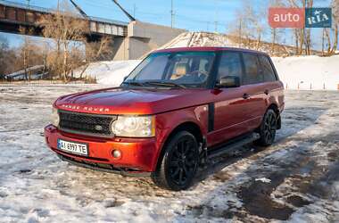 Внедорожник / Кроссовер Land Rover Range Rover 2009 в Киеве