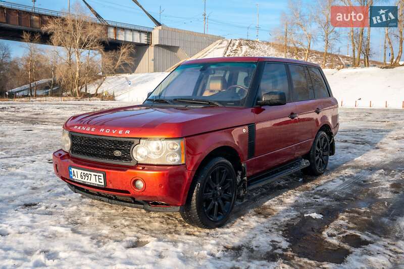 Внедорожник / Кроссовер Land Rover Range Rover 2009 в Киеве фото Внедорожник / Кроссовер Land Rover Range Rover 2009 в Киеве