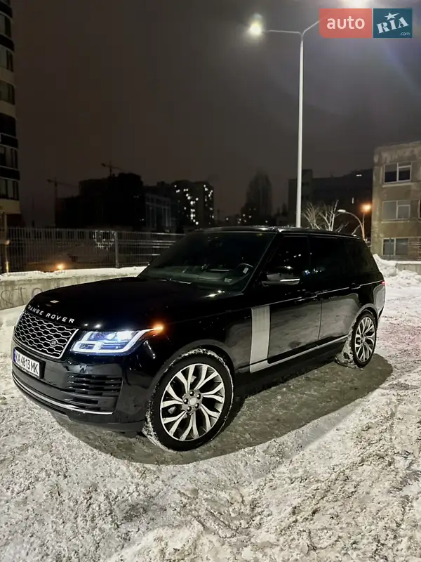 Land Rover Range Rover 2018