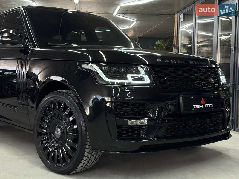 Внедорожник / Кроссовер Land Rover Range Rover 2013 в Одессе фото 4 Внедорожник / Кроссовер Land Rover Range Rover 2013 в Одессе