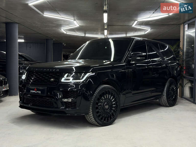 Внедорожник / Кроссовер Land Rover Range Rover 2013 в Одессе фото 10 Внедорожник / Кроссовер Land Rover Range Rover 2013 в Одессе