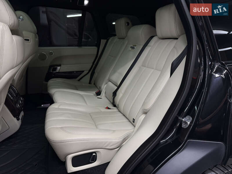 Внедорожник / Кроссовер Land Rover Range Rover 2013 в Одессе фото 23 Внедорожник / Кроссовер Land Rover Range Rover 2013 в Одессе