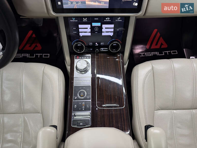 Внедорожник / Кроссовер Land Rover Range Rover 2013 в Одессе фото 29 Внедорожник / Кроссовер Land Rover Range Rover 2013 в Одессе