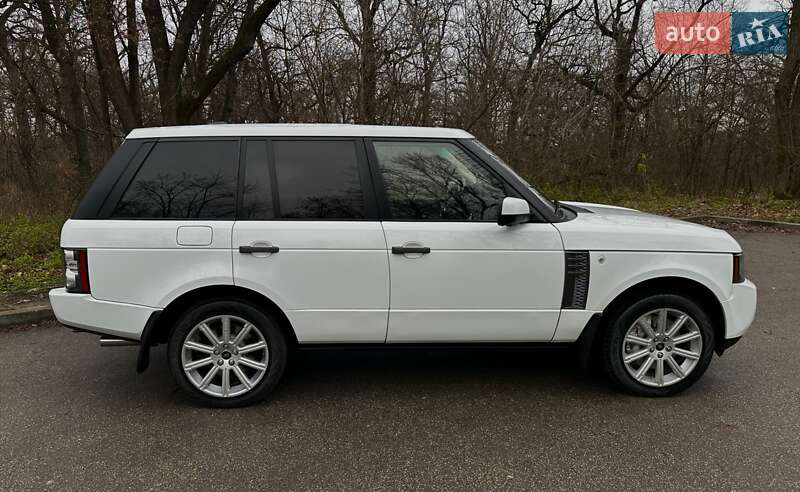 Внедорожник / Кроссовер Land Rover Range Rover 2010 в Киеве