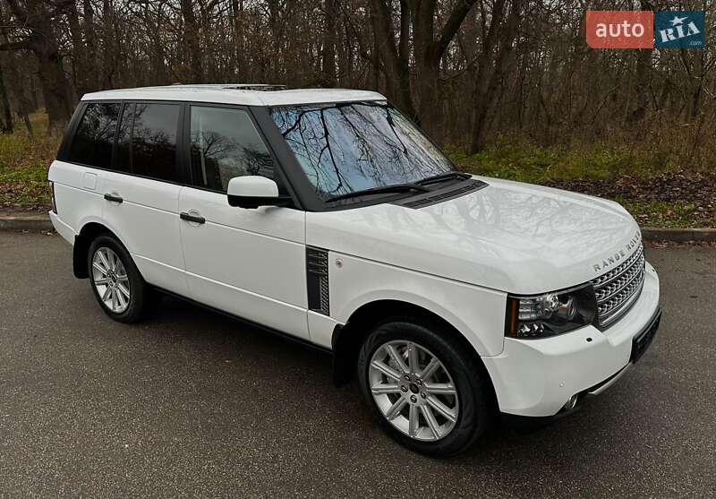 Внедорожник / Кроссовер Land Rover Range Rover 2010 в Киеве