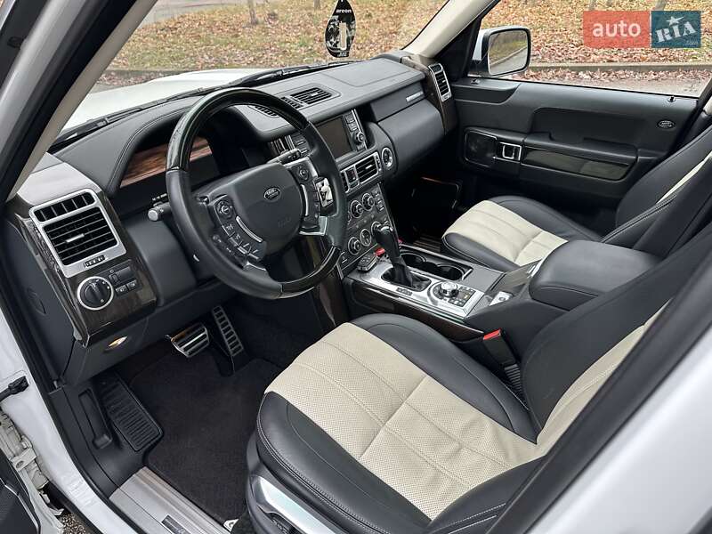 Внедорожник / Кроссовер Land Rover Range Rover 2010 в Киеве