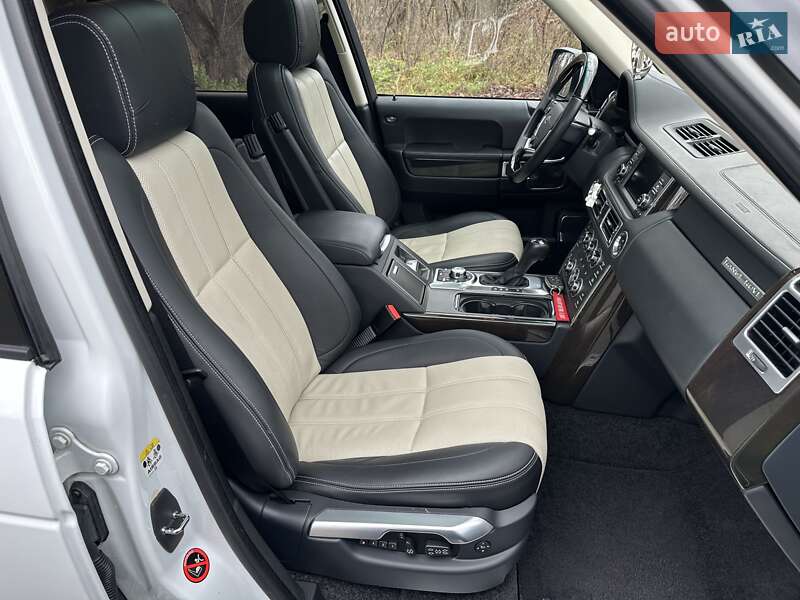 Внедорожник / Кроссовер Land Rover Range Rover 2010 в Киеве