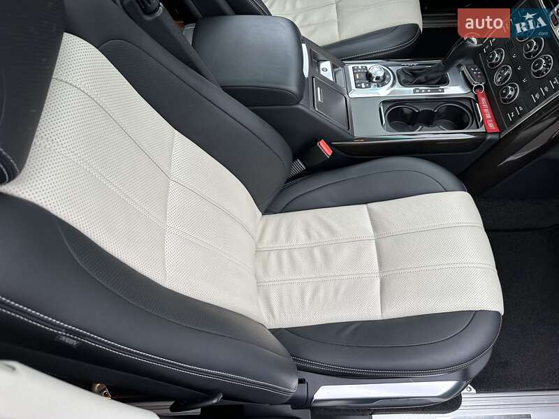 Внедорожник / Кроссовер Land Rover Range Rover 2010 в Киеве