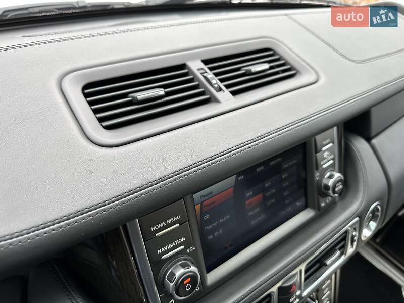 Внедорожник / Кроссовер Land Rover Range Rover 2010 в Киеве