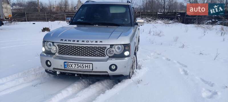Land Rover Range Rover 2002