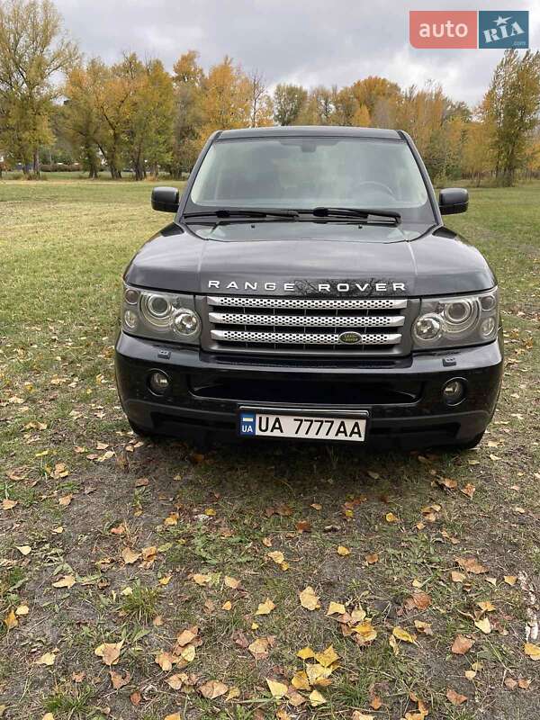 Внедорожник / Кроссовер Land Rover Range Rover 2008 в Черкассах