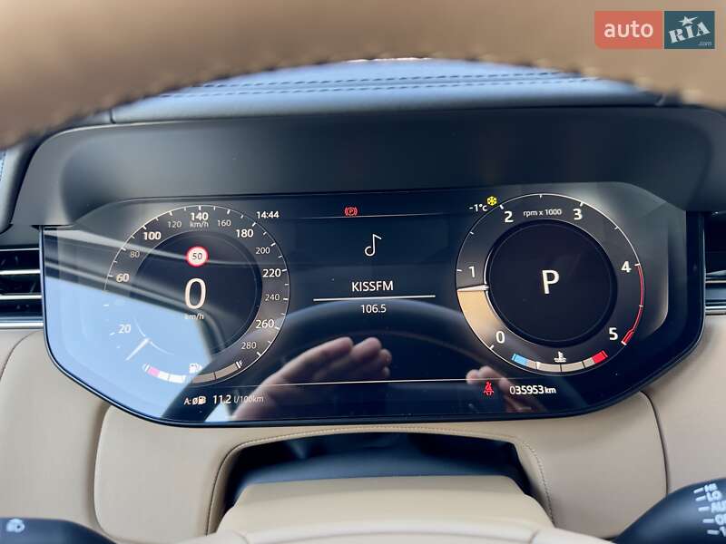 Внедорожник / Кроссовер Land Rover Range Rover 2023 в Киеве фото 40 Внедорожник / Кроссовер Land Rover Range Rover 2023 в Киеве